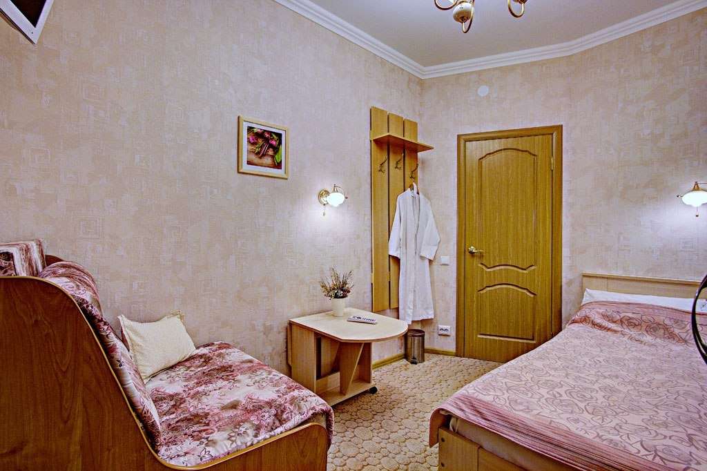 Гостиница Мини-отель 7 СОВ Санкт-Петербург-17