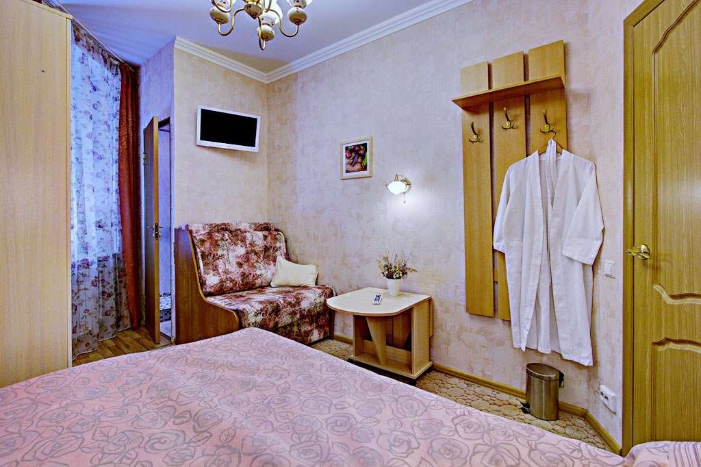 Гостиница Мини-отель 7 СОВ Санкт-Петербург-14